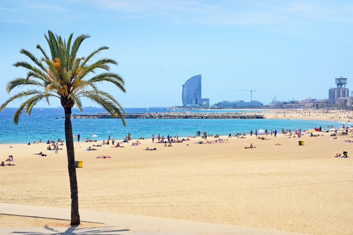 les plus belles plages de Barcelone