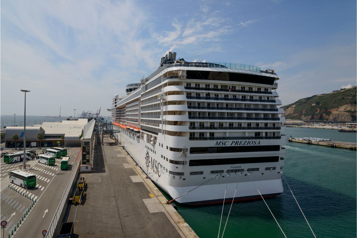 bateau croisiere Port Vell Barcelone